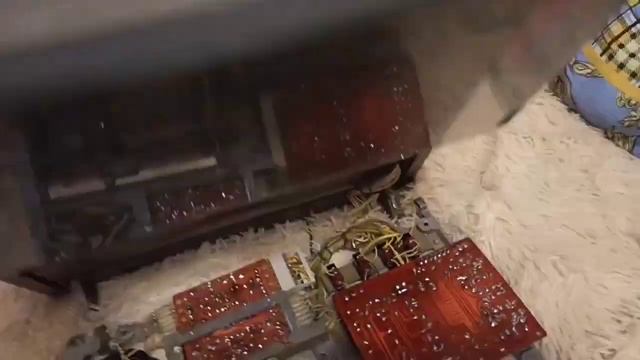 Каравелла-203 Стерео. Ремонт узла управления тонармом. смотреть онлайн