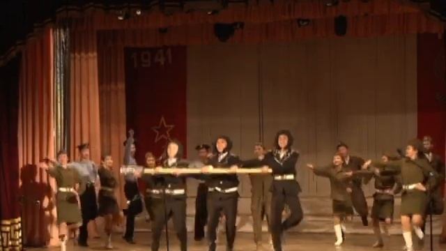 солдатская плясовая смотреть онлайн