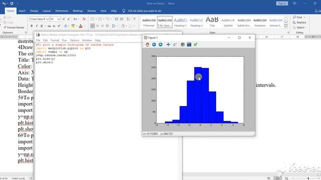 Python Pandas Histogram 42 Part 112 смотреть онлайн