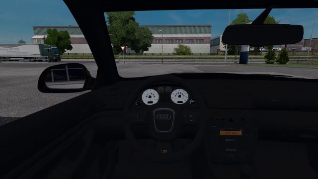 Audi A4 Rework V2 | Euro Truck Simulator 2 (ETS2 1.28 Mod) смотреть онлайн