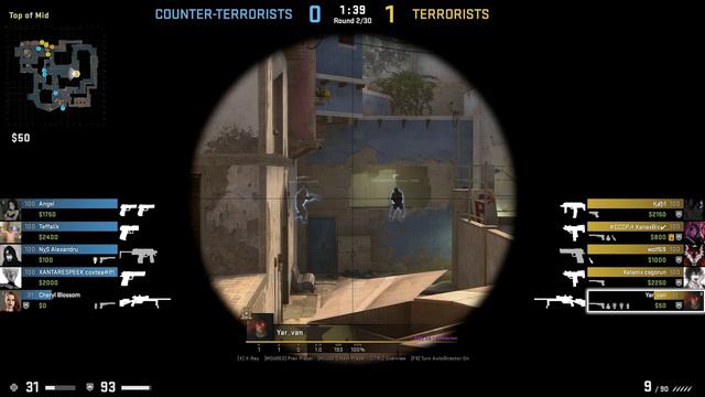 ENEMY POV CSGO смотреть онлайн