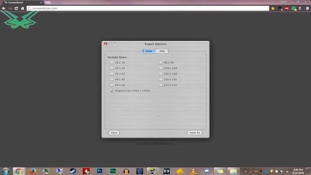 Convert an image a .ico file (Icon) смотреть онлайн
