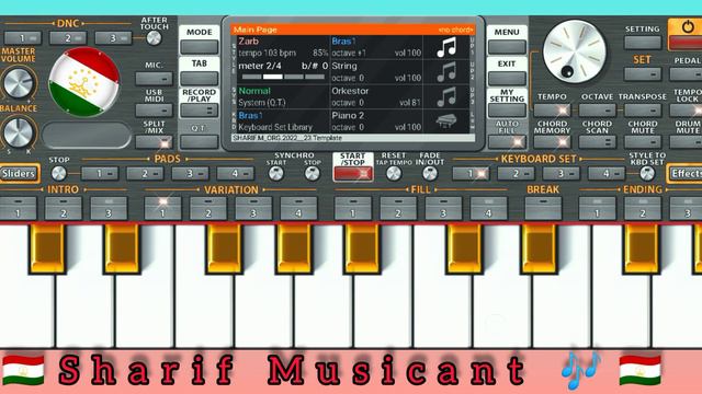 музикаи: суманак дар чуш мо кафшазанем [бо ямахаи телефон] /ORG.2022 /Наврузи Баҳор/ритмҳои тоҷики смотреть онлайн