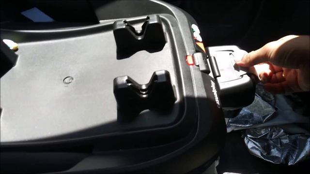 Como quitar y poner silla de bebe ISOFIX смотреть онлайн
