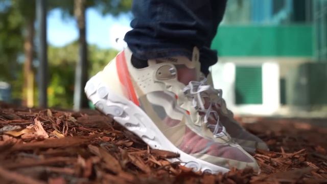 NIKE REACT ELEMENT 87 DURABILITY TEST! WILL THEY LAST?! смотреть онлайн