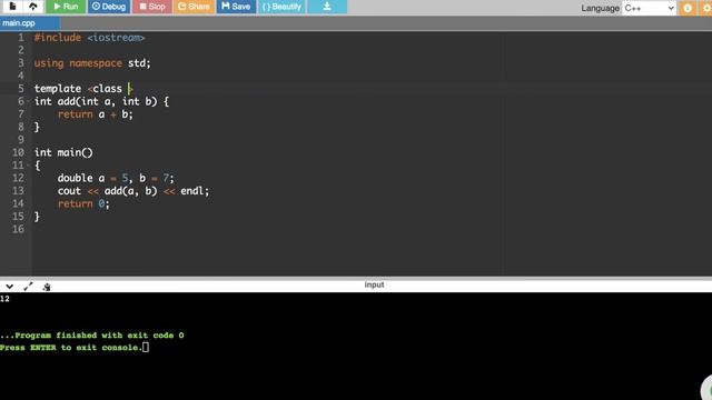C++ Programming - 47 | Template Functions | Tamil смотреть онлайн
