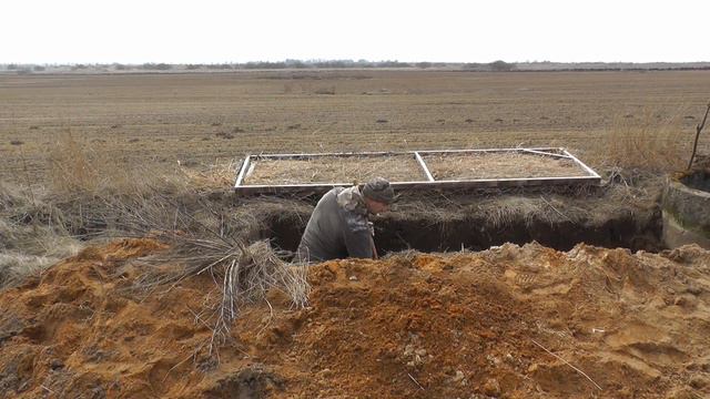 Проект - Охота на гусей. Постройка скрадков. ч.2 смотреть онлайн