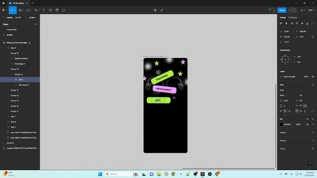 Figma responsive app design смотреть онлайн