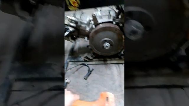 Как снять маховик бензогенератора без съемника. смотреть онлайн