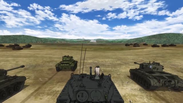 Girls Und Panzer - Resistance (AMV) смотреть онлайн