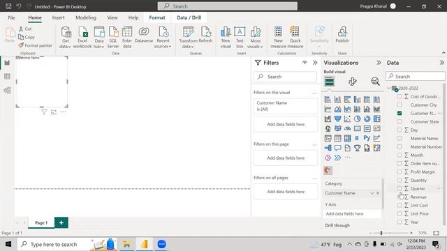 Aster plot in Microsoft Power BI смотреть онлайн
