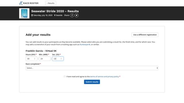 How to upload virtual results on Race Roster (with photo proof) смотреть онлайн