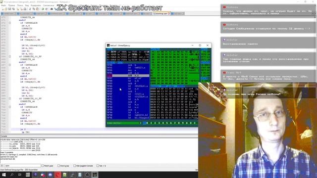 ZX Spectrum: тмап не работает смотреть онлайн