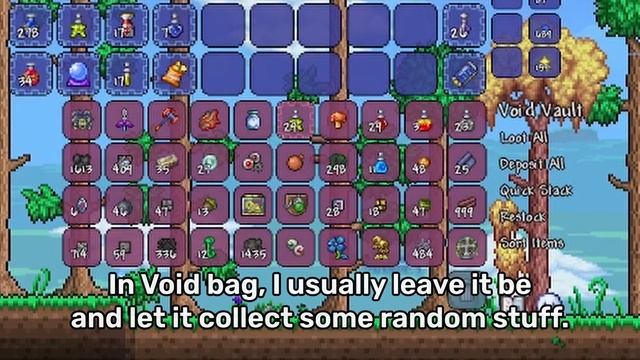 How to organize your inventory in Terraria - Terraria 1.4 guide смотреть онлайн