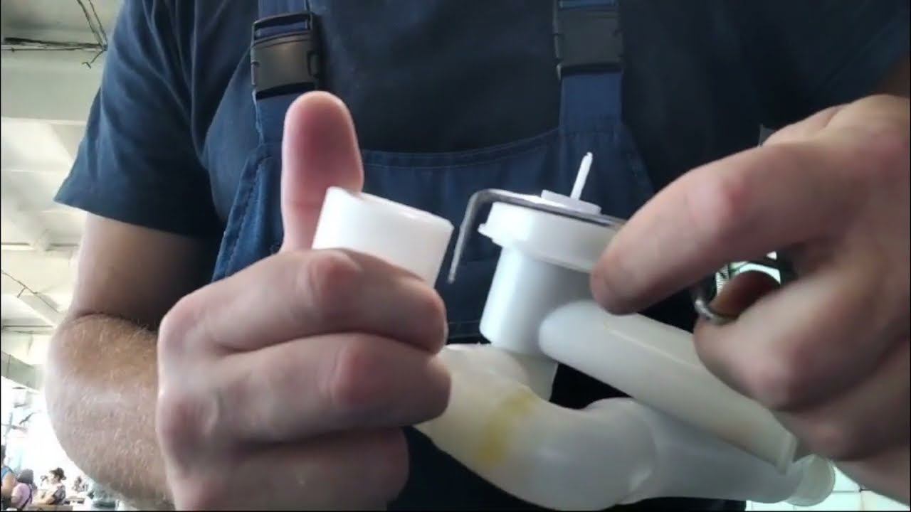 Как правильно снять внутренний шланги слива смотреть онлайн