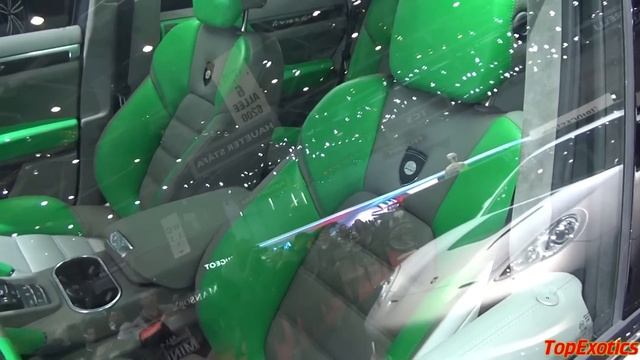 Gemballa Cayenne (Tornado) - 2012 Geneva Motor Show смотреть онлайн