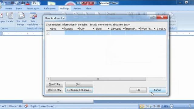 MICROSOFT WORD| MAIL MERGE PART I смотреть онлайн