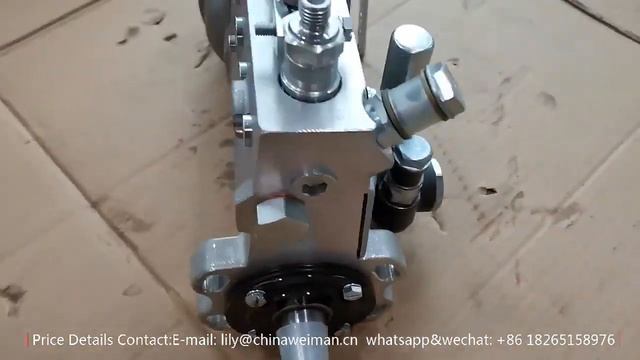 Weichai Deutz TD226B engine parts 13053063 /4110000991002 oil injection pump смотреть онлайн