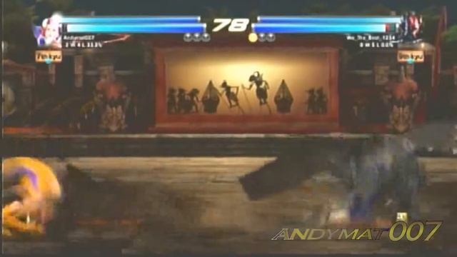 Tekken Tag 2 (PS3) - Ranked Match 267 - Wang/Alisa (Tag) смотреть онлайн