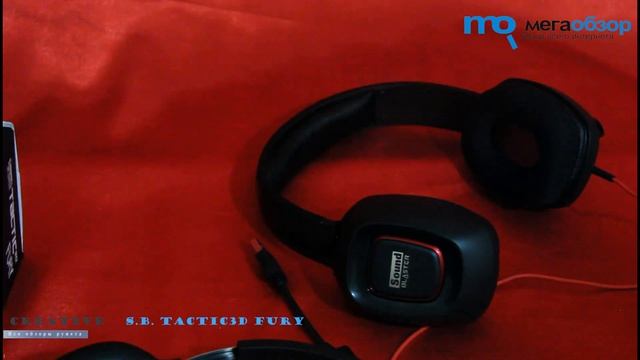 Обзор Creative Sound Blaster Tactic3D Fury смотреть онлайн