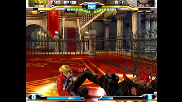 WHAT THE HELL?!: King Of Fighters 2006 - ROCK HOWARD LEGACY (FINALE) смотреть онлайн