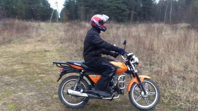 Обзор  мопеда  Racer Rc50  Alpha 2016