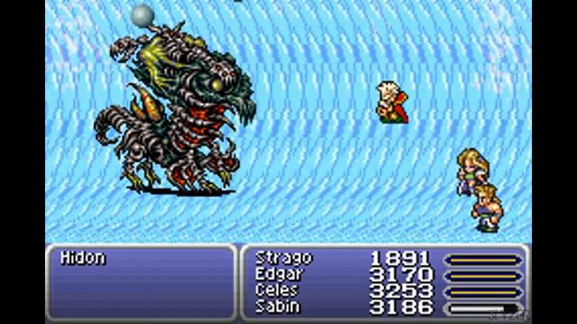 Final Fantasy VI Advance - Hidon смотреть онлайн