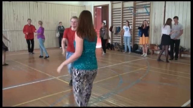 Уроки Линди хопа в МГУ смотреть онлайн