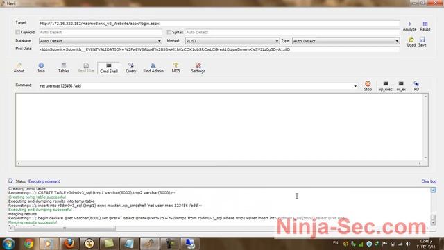 51 Exploiting Blind SQL Injection to Full System Access MSSQL смотреть онлайн