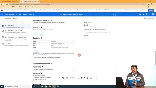google cloud vps | How to Create windows vps On Google Cloud free | google vps hosting free | GCP смотреть онлайн