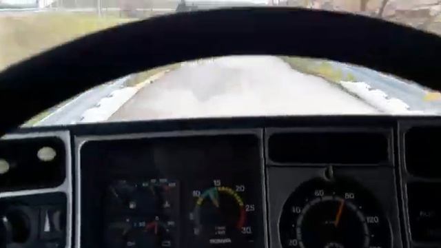 Обзор Scania 164L V8 ( V-образная 8-ка)