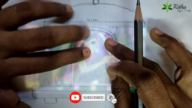 How to Draw Wedding Pallakku Design from Pinterest, Palanquin Aari Work Drawing, Blouse Design смотреть онлайн