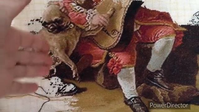 Шико. "Дети, играющие с собакой". Продвижения за второй месяц. смотреть онлайн