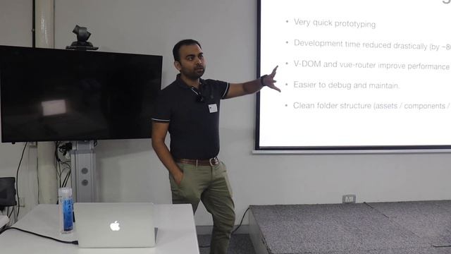 I migrated my entire project from VanillaJS to VueJS — Dhruv Bhatia смотреть онлайн