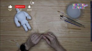 Богатырь Алёша Попович из папье-маше / Hero Alyosha Popovich from papier-mache