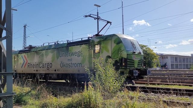 10.10.22: Am Hauptbahnhof Pforzheim und an der Residenzbahn смотреть онлайн