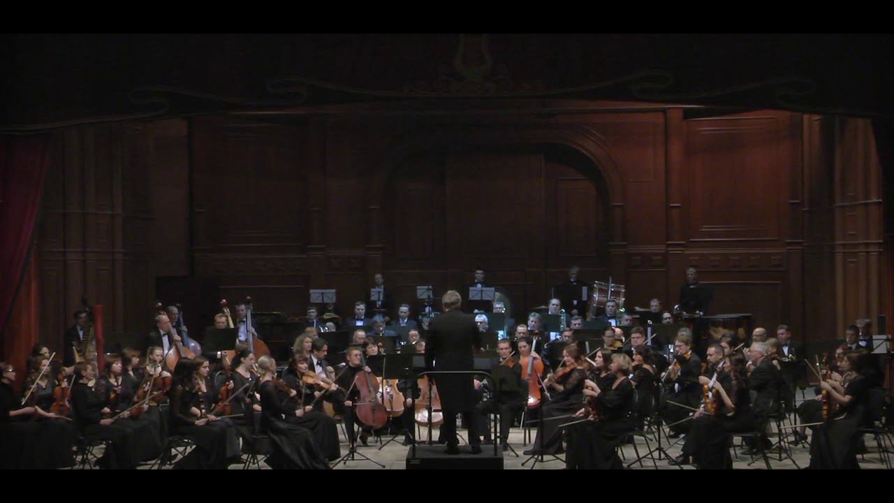 Симфонический оркестр Белгородской филармонии — М. Равель, «Испанская рапсодия» смотреть онлайн