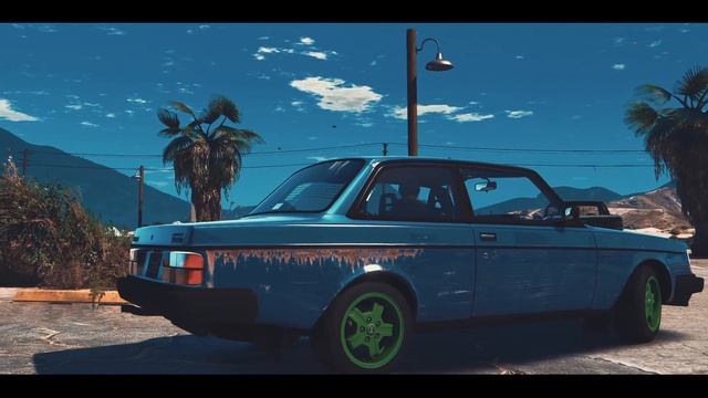 GTA 5 МОДЫ - 1983 Volvo 242 Turbo смотреть онлайн