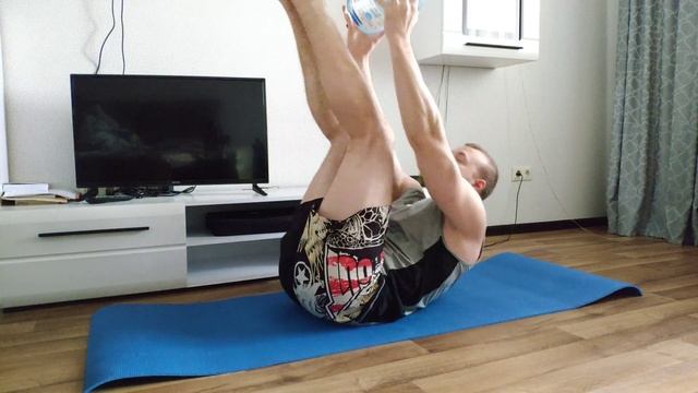 6 упражнений на пресс в домашних условиях. Комплекс на 10 минут в день смотреть онлайн