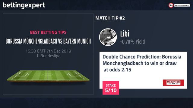Bundesliga predictions | Borussia Monchengladbach vs Bayern Munich betting tips смотреть онлайн