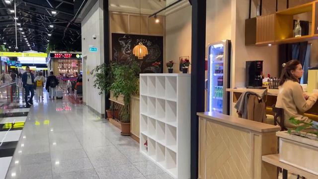 Москва. Шереметьево Аэропорт терминал С 🇷🇺 Moscow Sheremetyevo Terminal C смотреть онлайн