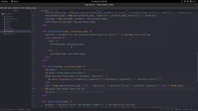 The Elixir programming Language - Maps part 2 смотреть онлайн