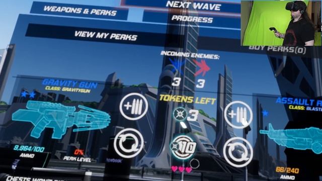 Regenesis Arcade - #1 - HTC Vive смотреть онлайн