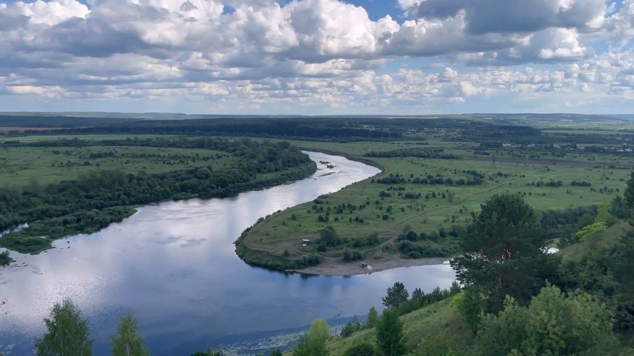Окрестности села Посад. смотреть онлайн