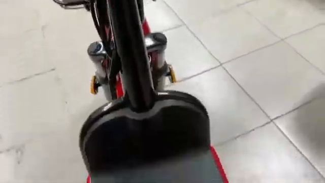 Электроскутер / электровелосипед Motax E-NOT смотреть онлайн