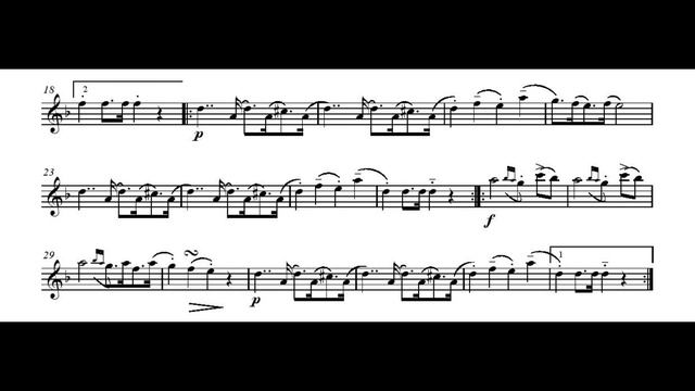 Marsch des Leib-Garde-Preobraschenski Regiments - Arrangement pour quatuor de clarinettes смотреть онлайн