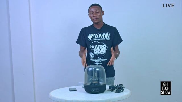 WOW!!! TRUST ME, YOU WILL NEED THIS HARMON KARDON AURA 2 BLUETOOTH SPEAKER AT HOME. смотреть онлайн