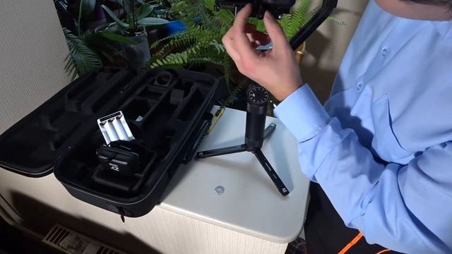 Настройка стабилизатора Zhiyun Crane V2 стабилизатор Стедикам смотреть онлайн