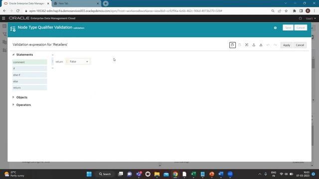 EDMCS NODE Validation | Oracle EDMCS Tutorial | Oracle EDMCS Data Chain Object | Oracle EDMCS BISP смотреть онлайн