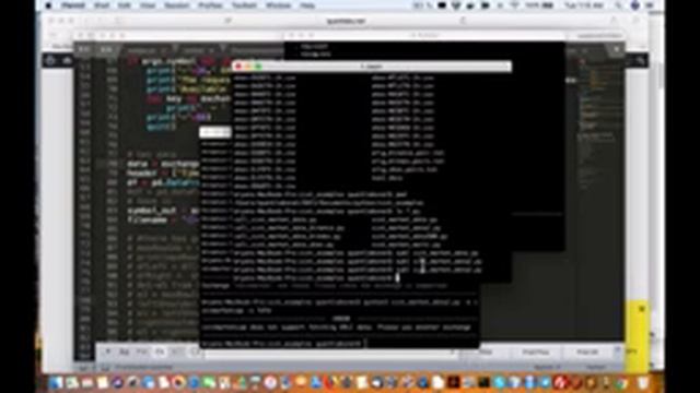 Demo to download hundreds of crypto currency pairs via CCXT Python package from Binance Bitmex OKEx смотреть онлайн
